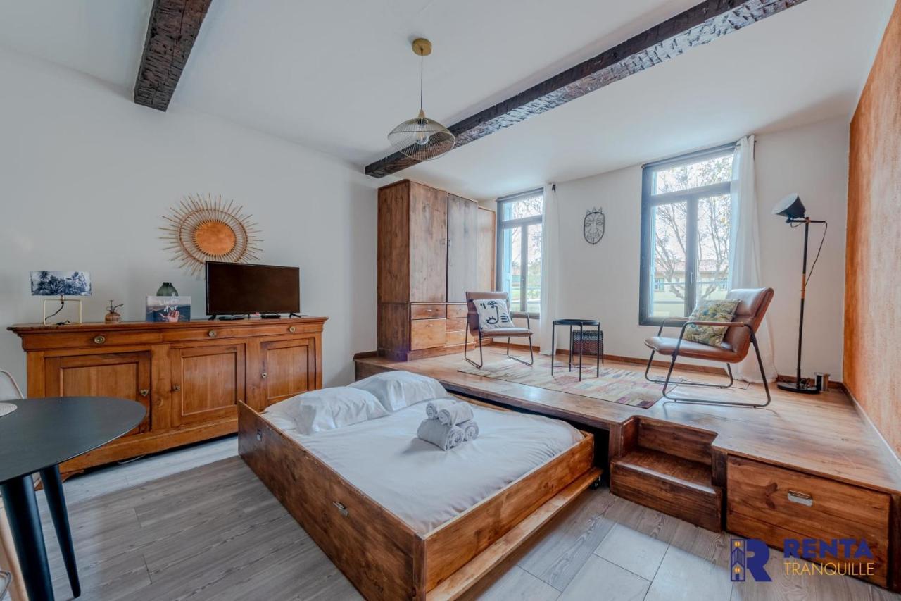 Entre Terre Et Mer Wifi Studio Cosy 2 Pers Perpignan Exterior photo