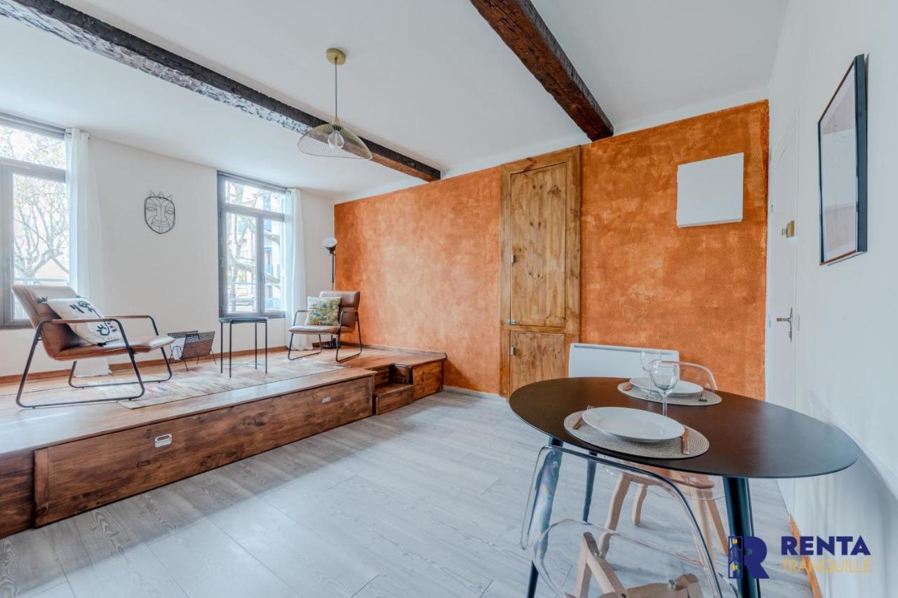 Entre Terre Et Mer Wifi Studio Cosy 2 Pers Perpignan Exterior photo