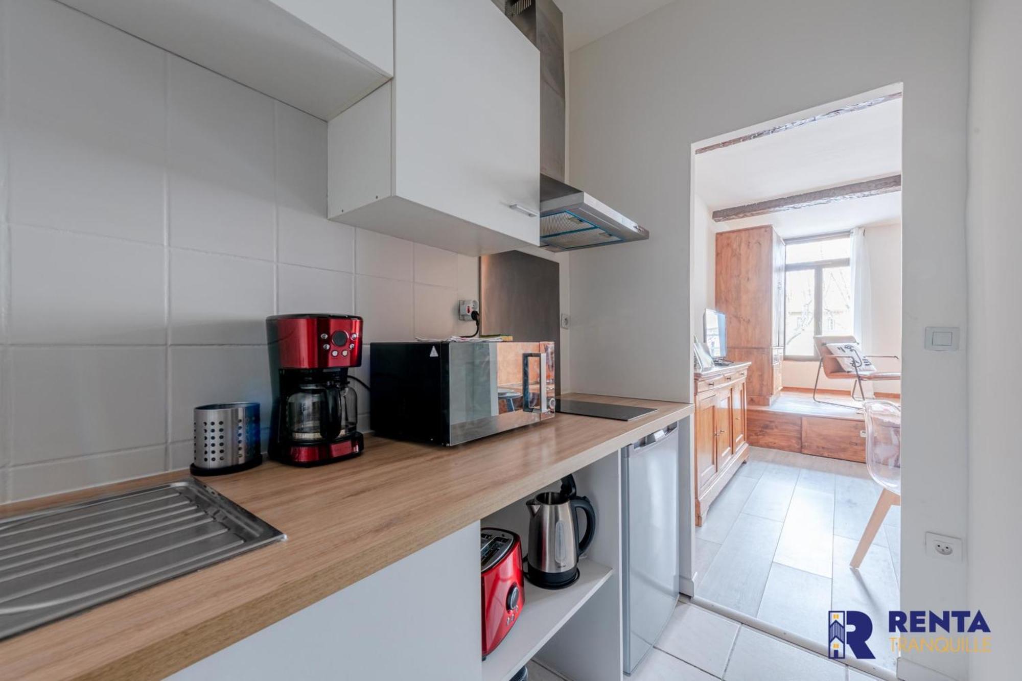 Entre Terre Et Mer Wifi Studio Cosy 2 Pers Perpignan Exterior photo