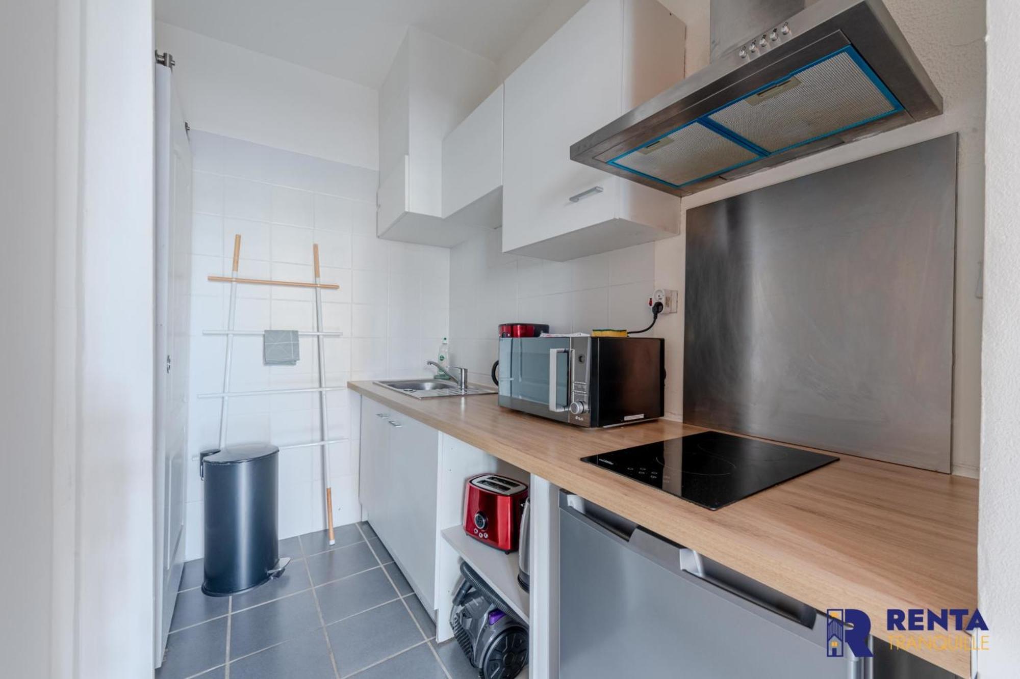 Entre Terre Et Mer Wifi Studio Cosy 2 Pers Perpignan Exterior photo
