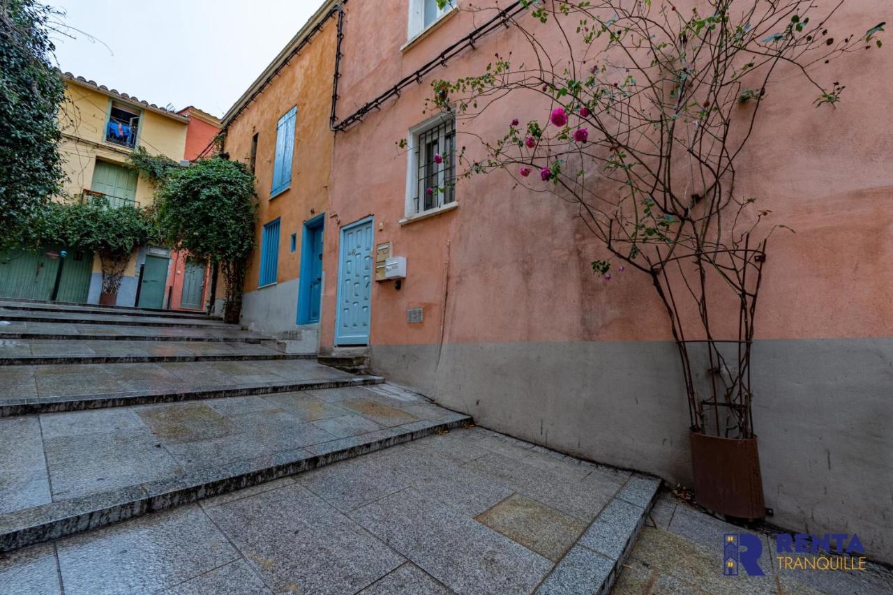 Entre Terre Et Mer Wifi Studio Cosy 2 Pers Perpignan Exterior photo